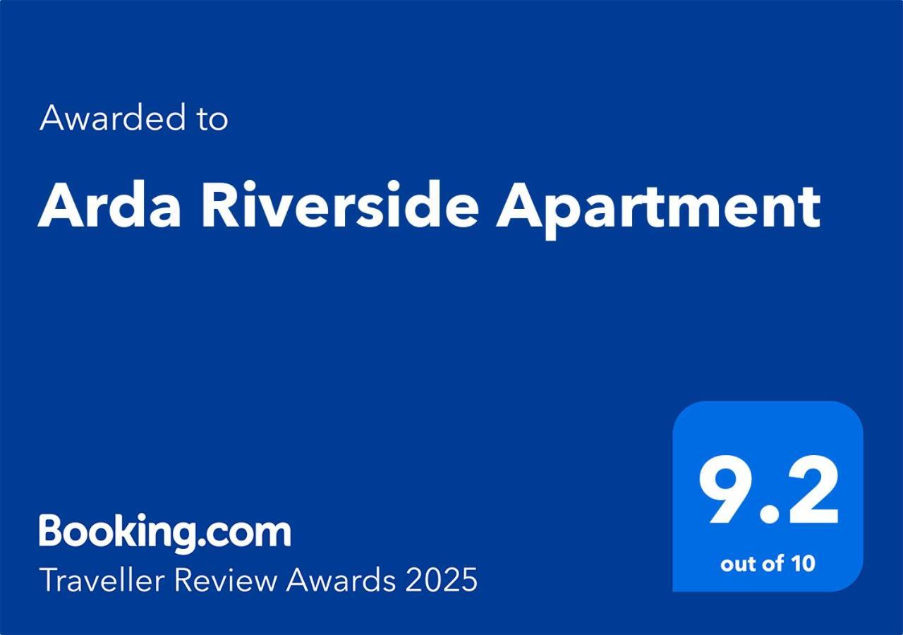 Arda Riverside Apartment Kŭrdzhali المظهر الخارجي الصورة